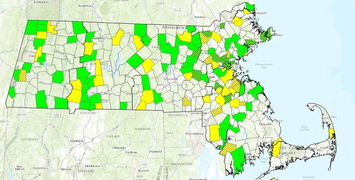 Comple Streets Status Map